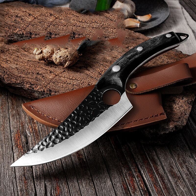 Slaughter Cutting Meat Boning Small Scimitar Special Skinning Killing Pigs Butcher - VibraStore
