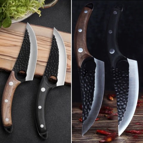 Slaughter Cutting Meat Boning Small Scimitar Special Skinning Killing Pigs Butcher - VibraStore
