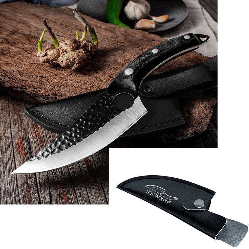 Slaughter Cutting Meat Boning Small Scimitar Special Skinning Killing Pigs Butcher - VibraStore