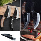 Slaughter Cutting Meat Boning Small Scimitar Special Skinning Killing Pigs Butcher - VibraStore