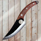 Slaughter Cutting Meat Boning Small Scimitar Special Skinning Killing Pigs Butcher - VibraStore