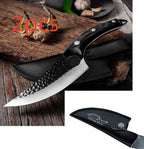 Slaughter Cutting Meat Boning Small Scimitar Special Skinning Killing Pigs Butcher - VibraStore
