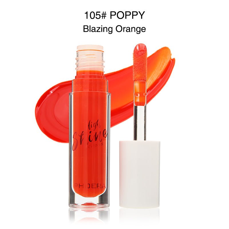 Solid Jelly Lipstick Crystal Lip Balm Water Wave Mirror Lip Gloss Long Lasting Moisturizing Lip Glaze Lip Care Makeup - VibraStore