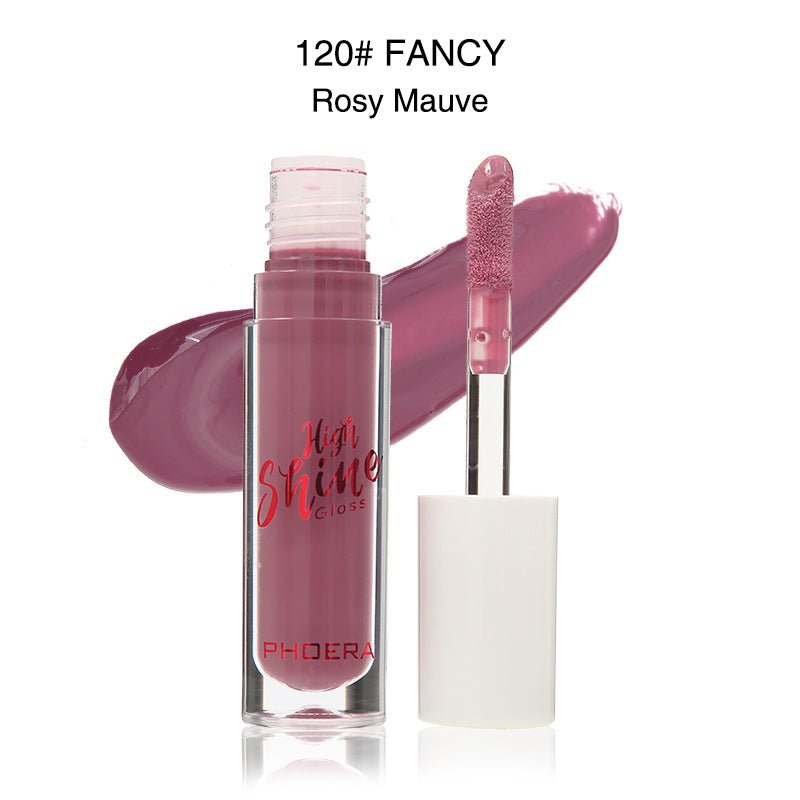 Solid Jelly Lipstick Crystal Lip Balm Water Wave Mirror Lip Gloss Long Lasting Moisturizing Lip Glaze Lip Care Makeup - VibraStore