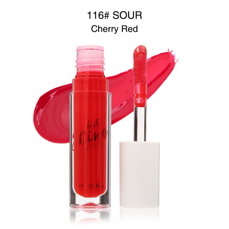 Solid Jelly Lipstick Crystal Lip Balm Water Wave Mirror Lip Gloss Long Lasting Moisturizing Lip Glaze Lip Care Makeup - VibraStore
