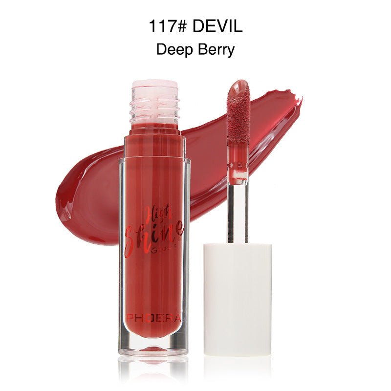 Solid Jelly Lipstick Crystal Lip Balm Water Wave Mirror Lip Gloss Long Lasting Moisturizing Lip Glaze Lip Care Makeup - VibraStore