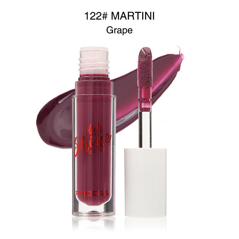 Solid Jelly Lipstick Crystal Lip Balm Water Wave Mirror Lip Gloss Long Lasting Moisturizing Lip Glaze Lip Care Makeup - VibraStore