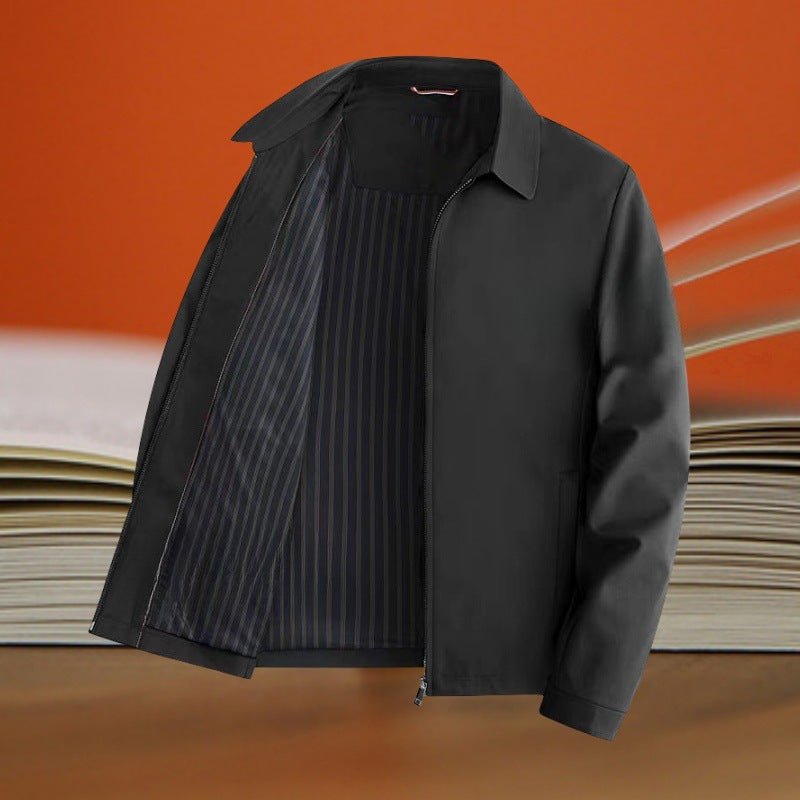 Spring And Autumn Casual Outerwear Set Thin Style - VibraStore