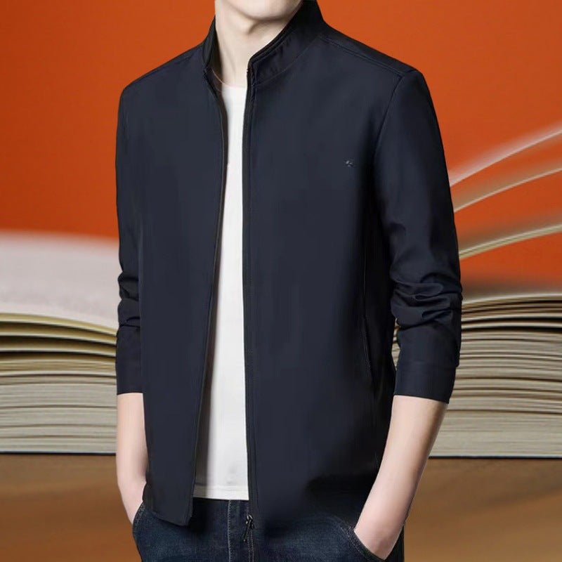 Spring And Autumn Casual Outerwear Set Thin Style - VibraStore