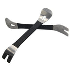 Stainless steel pry plate buckle driver for car modification removal of audio navigation center console interior door panel tool - VibraStore