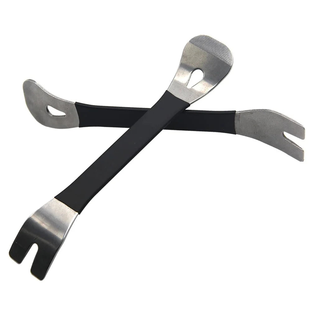 Stainless steel pry plate buckle driver for car modification removal of audio navigation center console interior door panel tool - VibraStore