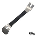 Stainless steel pry plate buckle driver for car modification removal of audio navigation center console interior door panel tool - VibraStore