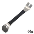 Stainless steel pry plate buckle driver for car modification removal of audio navigation center console interior door panel tool - VibraStore