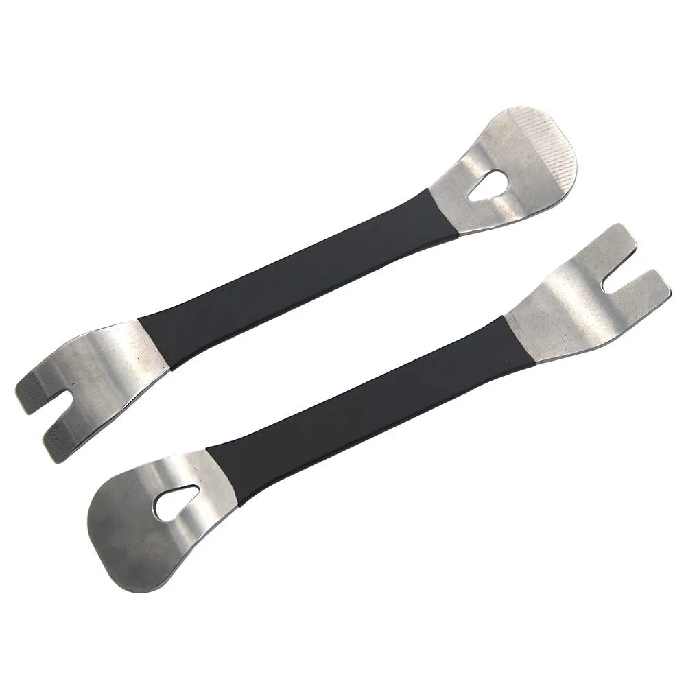 Stainless steel pry plate buckle driver for car modification removal of audio navigation center console interior door panel tool - VibraStore