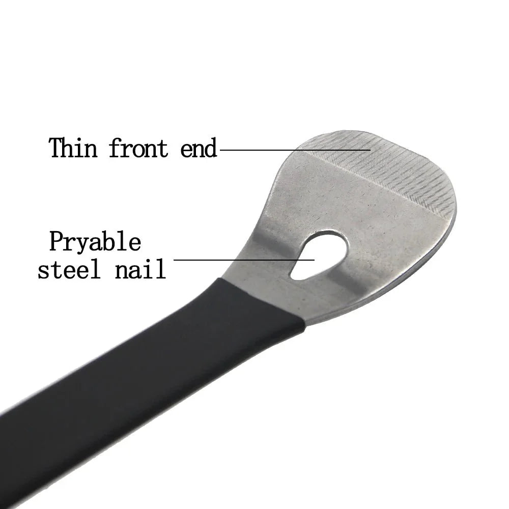 Stainless steel pry plate buckle driver for car modification removal of audio navigation center console interior door panel tool - VibraStore