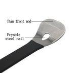 Stainless steel pry plate buckle driver for car modification removal of audio navigation center console interior door panel tool - VibraStore
