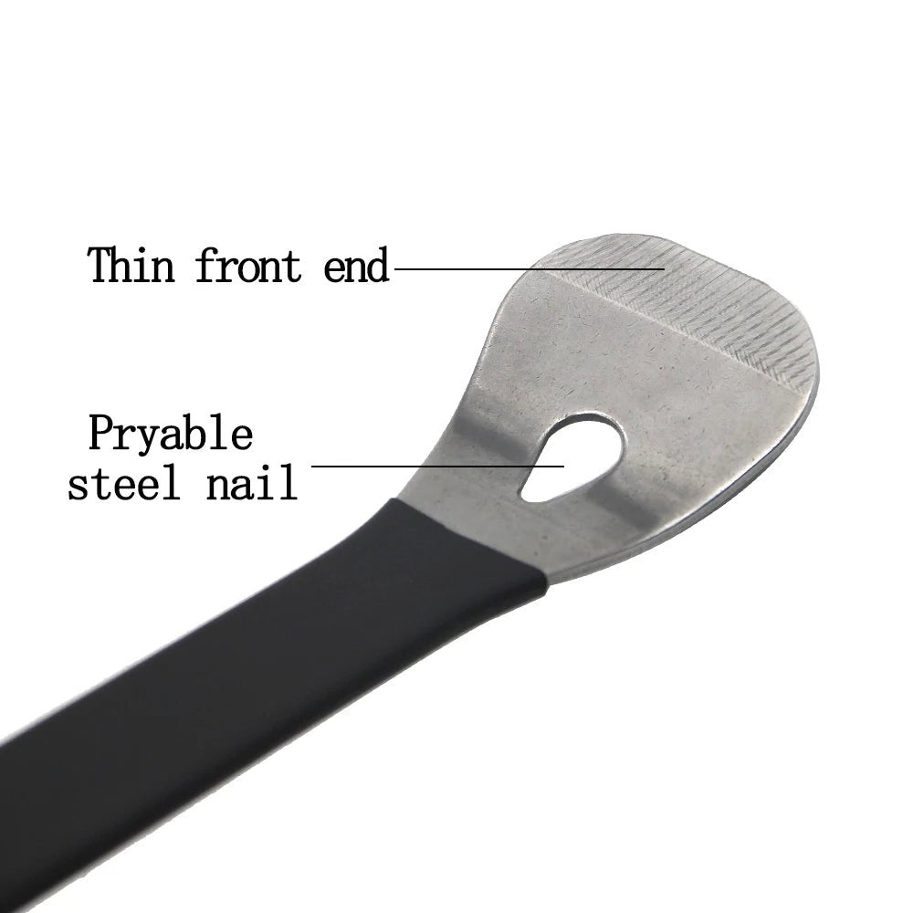 Stainless steel pry plate buckle driver for car modification removal of audio navigation center console interior door panel tool - VibraStore