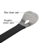 Stainless steel pry plate buckle driver for car modification removal of audio navigation center console interior door panel tool - VibraStore