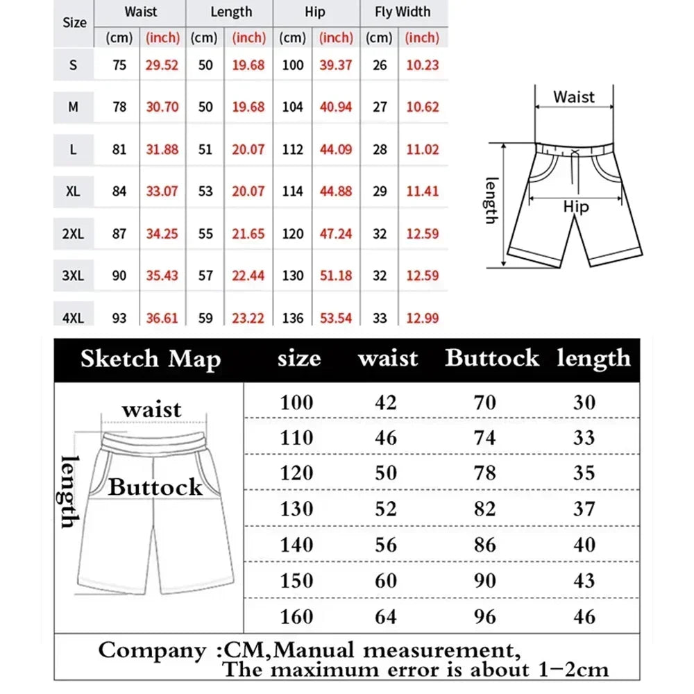 Street Sport Shorts Casual Vintage Graphic Casual Street Shorts Basketball Shorts Training Breathable Fashionable Casual Shorts - VibraStore
