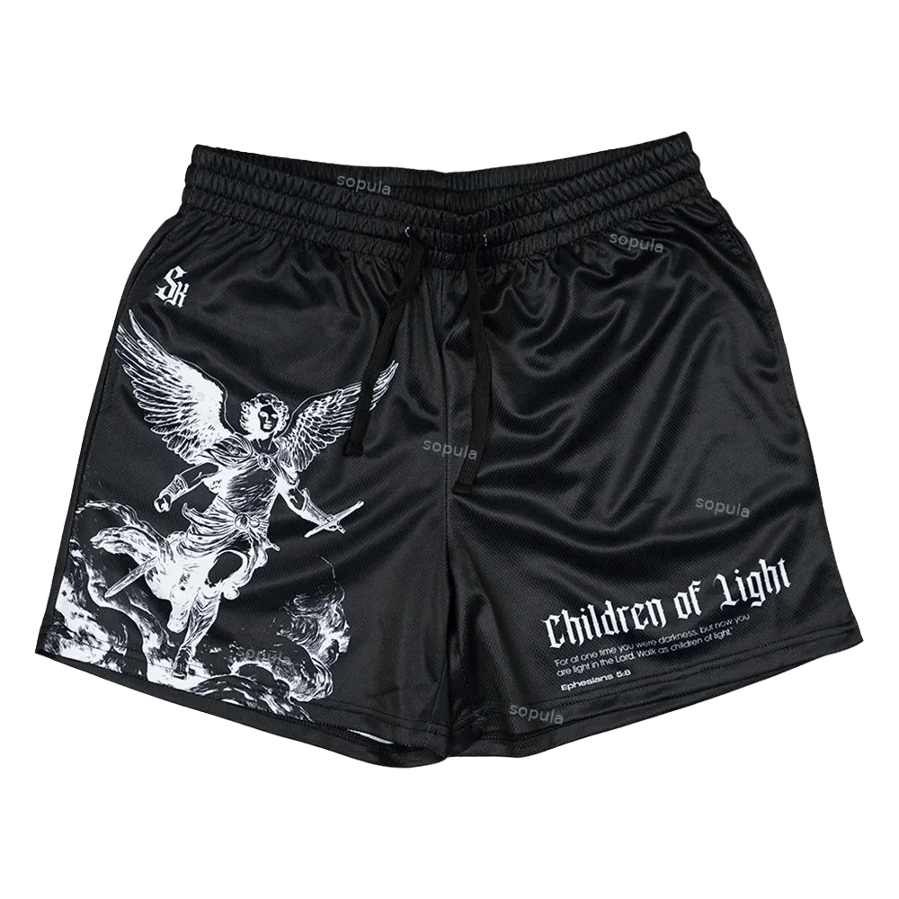 Street Sport Shorts Casual Vintage Graphic Casual Street Shorts Basketball Shorts Training Breathable Fashionable Casual Shorts - VibraStore