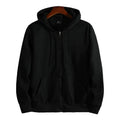 Sudaderas con capucha con cremallera para hombre,sudadera con capucha de manga larga, traje informal de moda para hombre, ropa deportiva holgada, Otoño e Invierno - VibraStore