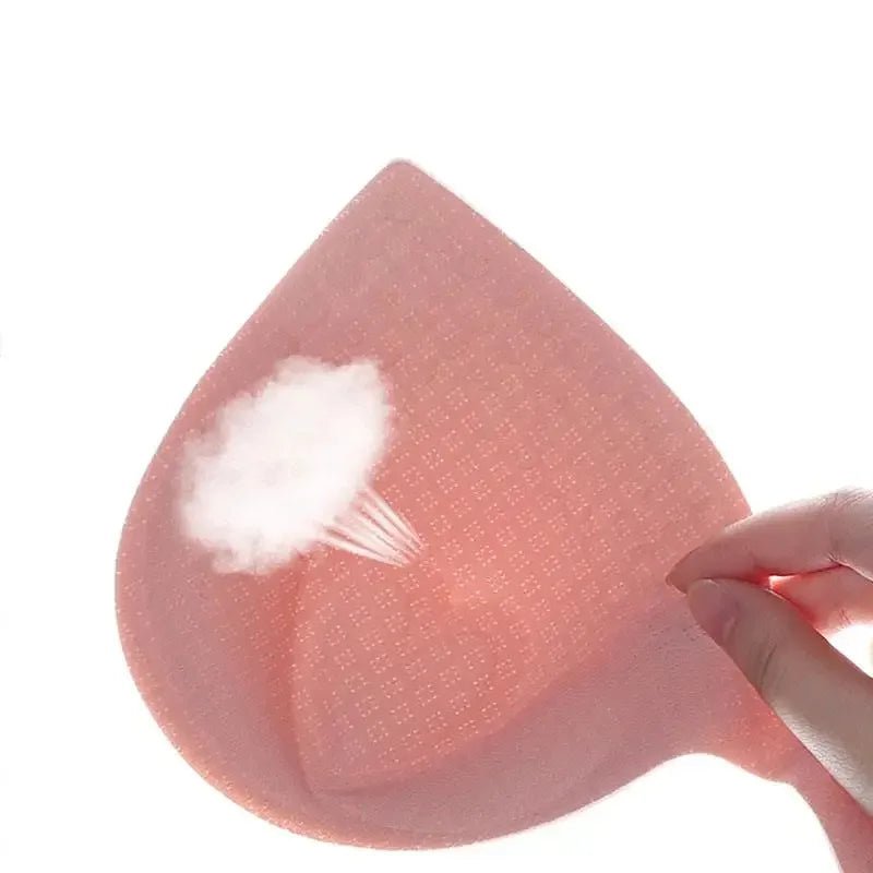 Sujetador acolchado de látex, potenciador de pecho, transpirable, Universal, 1 unidad - VibraStore