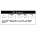 Sujetador Sexy sin costuras para mujer, con espalda descubierta de realce Bralette, sin aros, color sólido - VibraStore