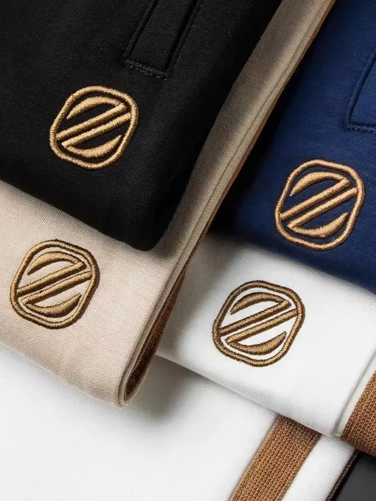 Summer Men T-Shirts+Pants Sets New Men Casual Two Piece Mens Sportswear Jogger Tracksuits Fashion Sports Suit - VibraStore