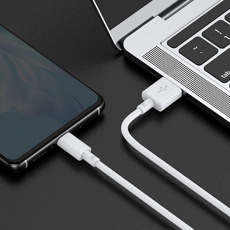 Super Fast Charging Usb Single Head Mobile Phone Data Cable - VibraStore
