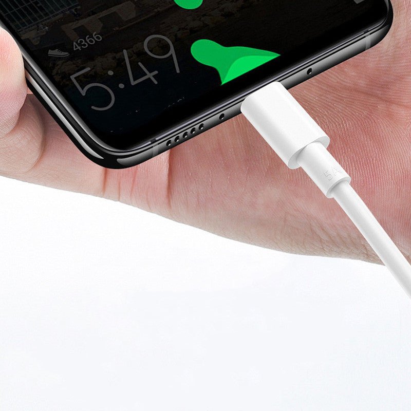 Super Fast Charging Usb Single Head Mobile Phone Data Cable - VibraStore