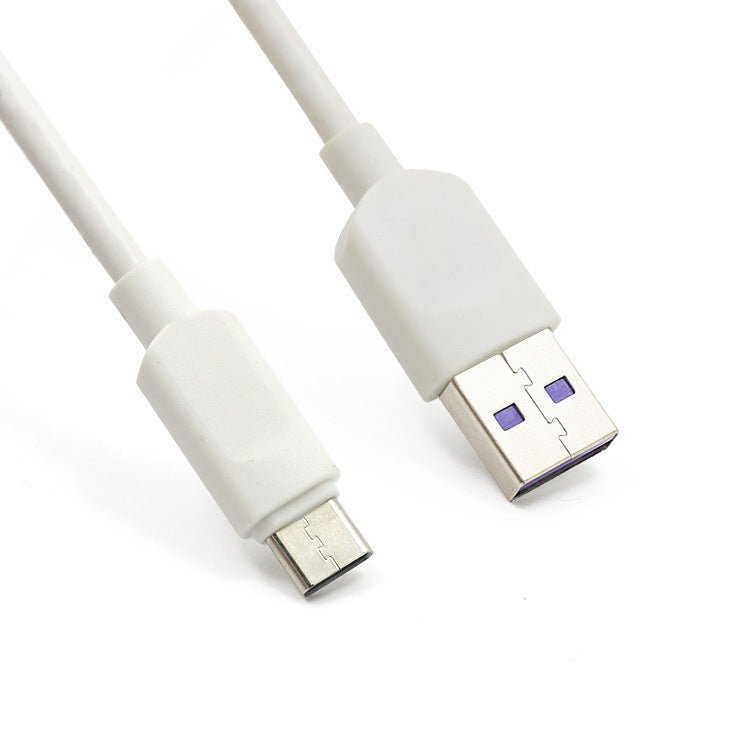 Super Fast Charging Usb Single Head Mobile Phone Data Cable - VibraStore