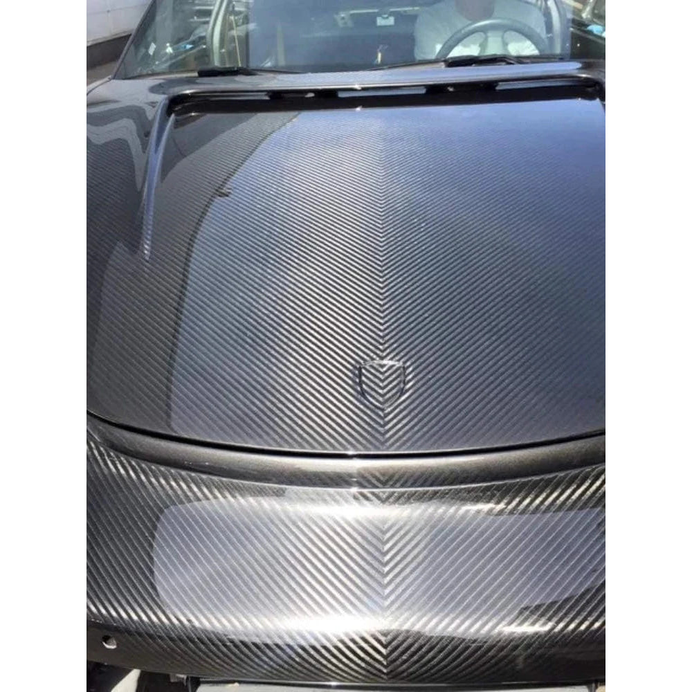 Super gloss black carbon fiber tape sticker Car sticker tape Waterproof film adhesive sealant DIY decal car motorcycle accessori - VibraStore