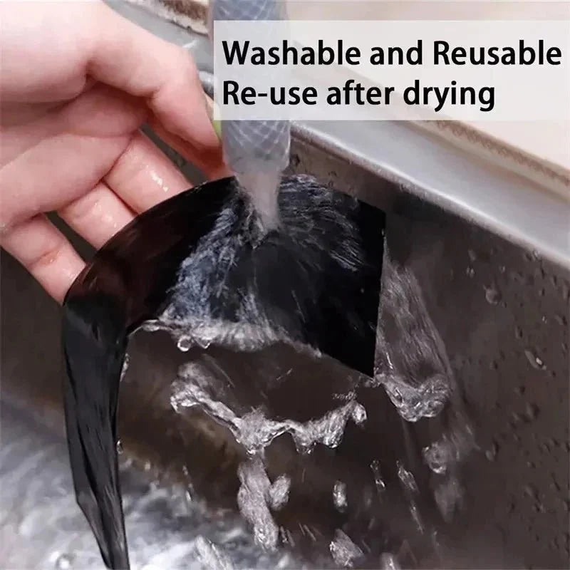 Super gloss black carbon fiber tape sticker Car sticker tape Waterproof film adhesive sealant DIY decal car motorcycle accessori - VibraStore