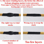 Super Strong Waterproof Stop Leaks Seal Repair Performance Silicone Adhesive Insulating Duct Tapes - VibraStore