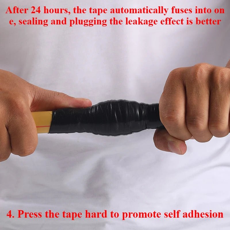 Super Strong Waterproof Stop Leaks Seal Repair Performance Silicone Adhesive Insulating Duct Tapes - VibraStore