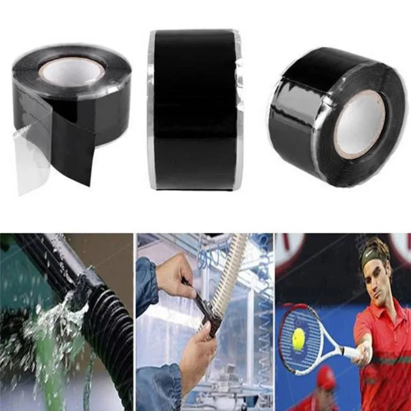 Super Strong Waterproof Stop Leaks Seal Repair Performance Silicone Adhesive Insulating Duct Tapes - VibraStore