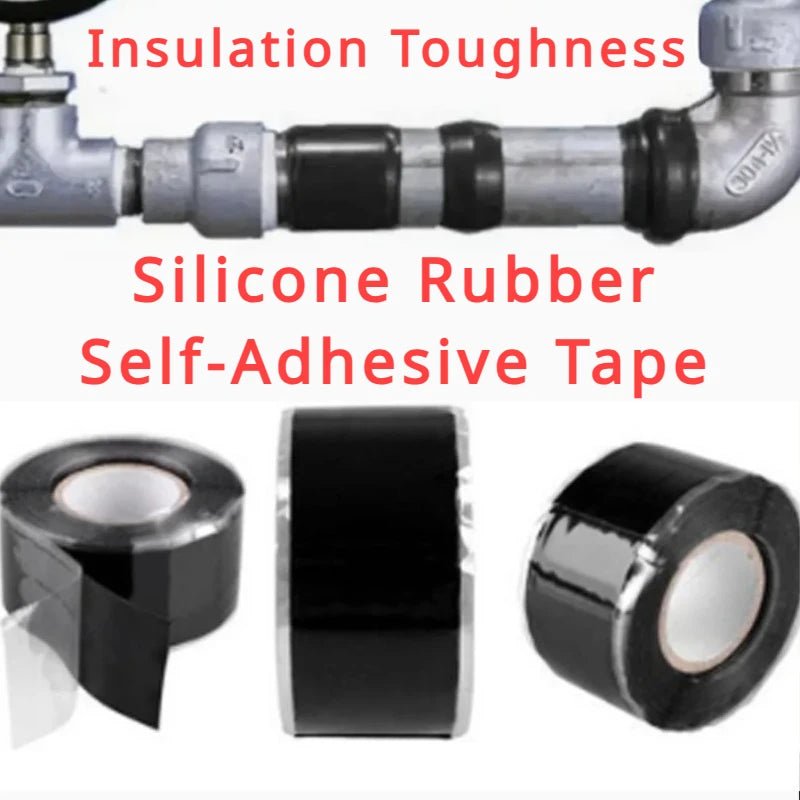 Super Strong Waterproof Stop Leaks Seal Repair Performance Silicone Adhesive Insulating Duct Tapes - VibraStore