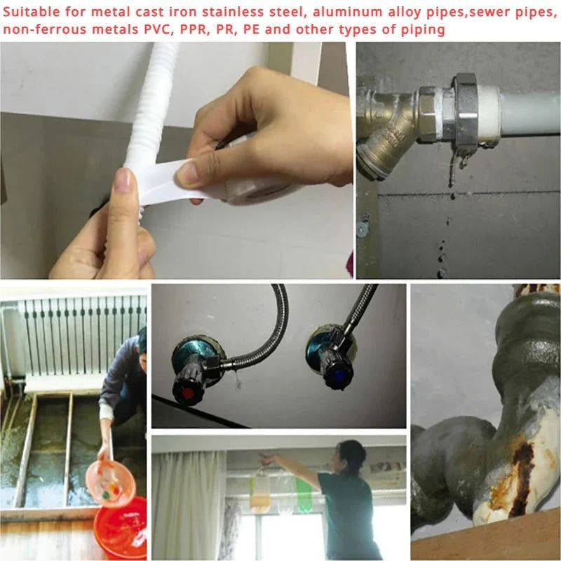 Super Strong Waterproof Stop Leaks Seal Repair Performance Silicone Adhesive Insulating Duct Tapes - VibraStore