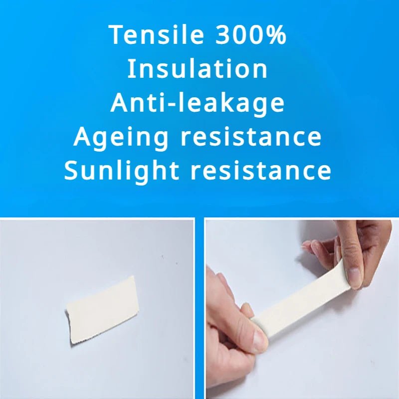 Super Strong Waterproof Stop Leaks Seal Repair Performance Silicone Adhesive Insulating Duct Tapes - VibraStore