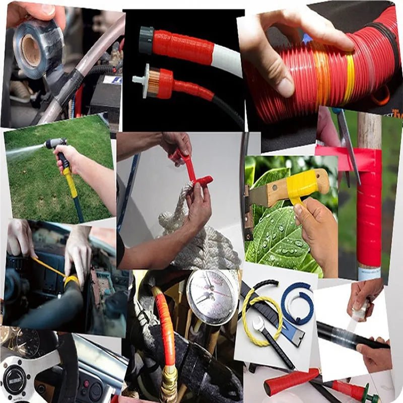 Super Strong Waterproof Stop Leaks Seal Repair Performance Silicone Adhesive Insulating Duct Tapes - VibraStore