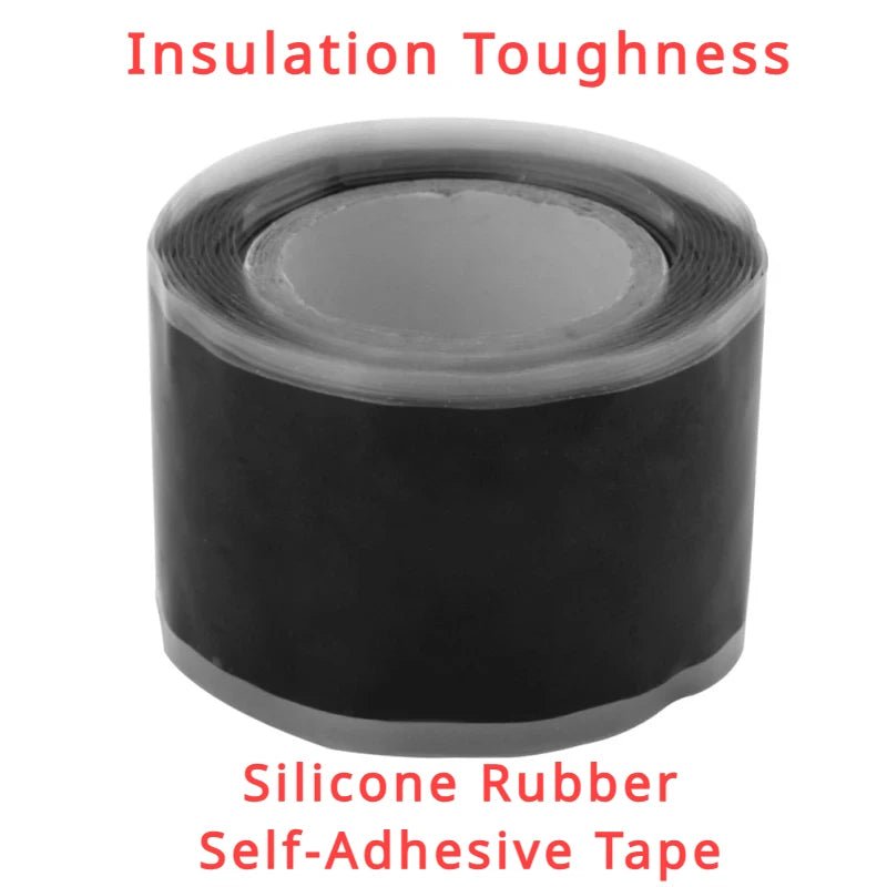 Super Strong Waterproof Stop Leaks Seal Repair Performance Silicone Adhesive Insulating Duct Tapes - VibraStore