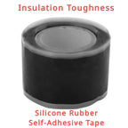 Super Strong Waterproof Stop Leaks Seal Repair Performance Silicone Adhesive Insulating Duct Tapes - VibraStore