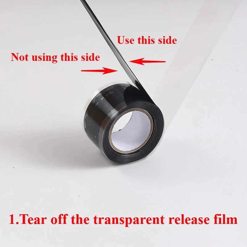 Super Strong Waterproof Stop Leaks Seal Repair Performance Silicone Adhesive Insulating Duct Tapes - VibraStore