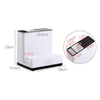 Tableware Storage Holders Kitchen Knife Plastic Storages Racks For Kitchen Convenience Cabinet Kitchen Gadgets - VibraStore