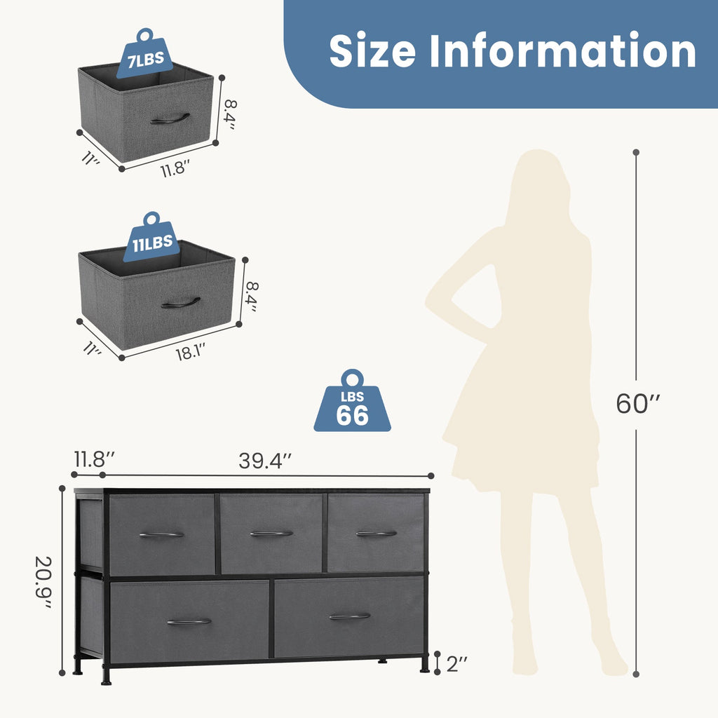 Tall Dressing Table Cloth Storage Tower - VibraStore