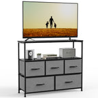 Tall Dressing Table Cloth Storage Tower - VibraStore