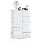 Tall Dressing Table Cloth Storage Tower - VibraStore