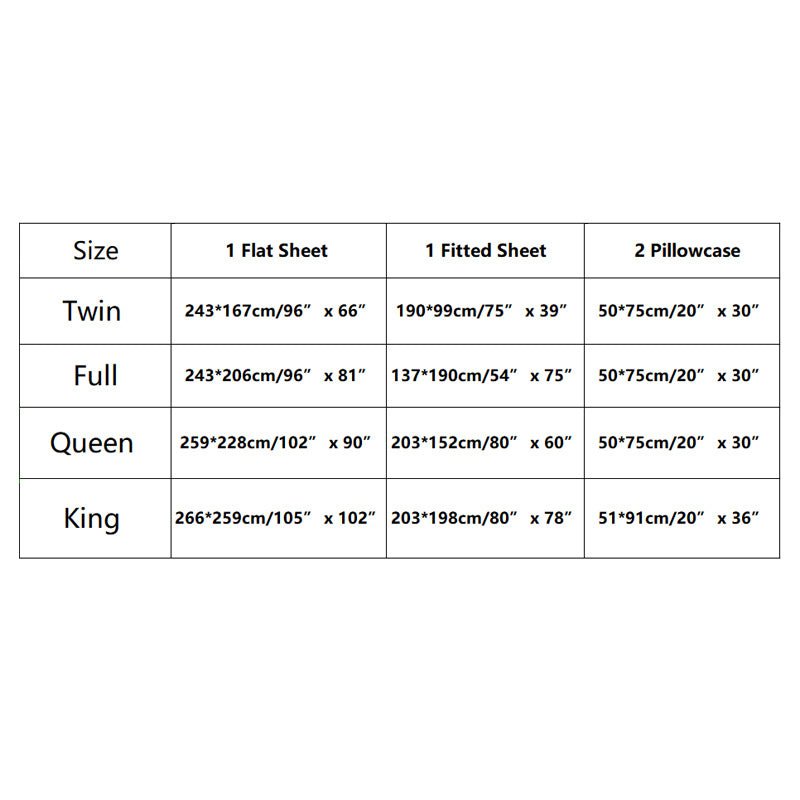 This 4pcs Satin Bed Sheet Set Includes One Fitted Sheet, One Flat Sheet, And Two Pillowcases Without Inserts. The Solid Color Showcases a Simple And Elegant Design That Never Goes Out of Style. Made from Polyester, The Fabric - VibraStore