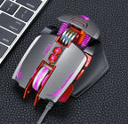 Thunder Wolf V9 gaming mouse gaming machine - VibraStore