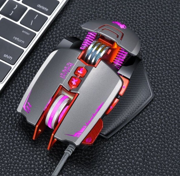Thunder Wolf V9 gaming mouse gaming machine - VibraStore